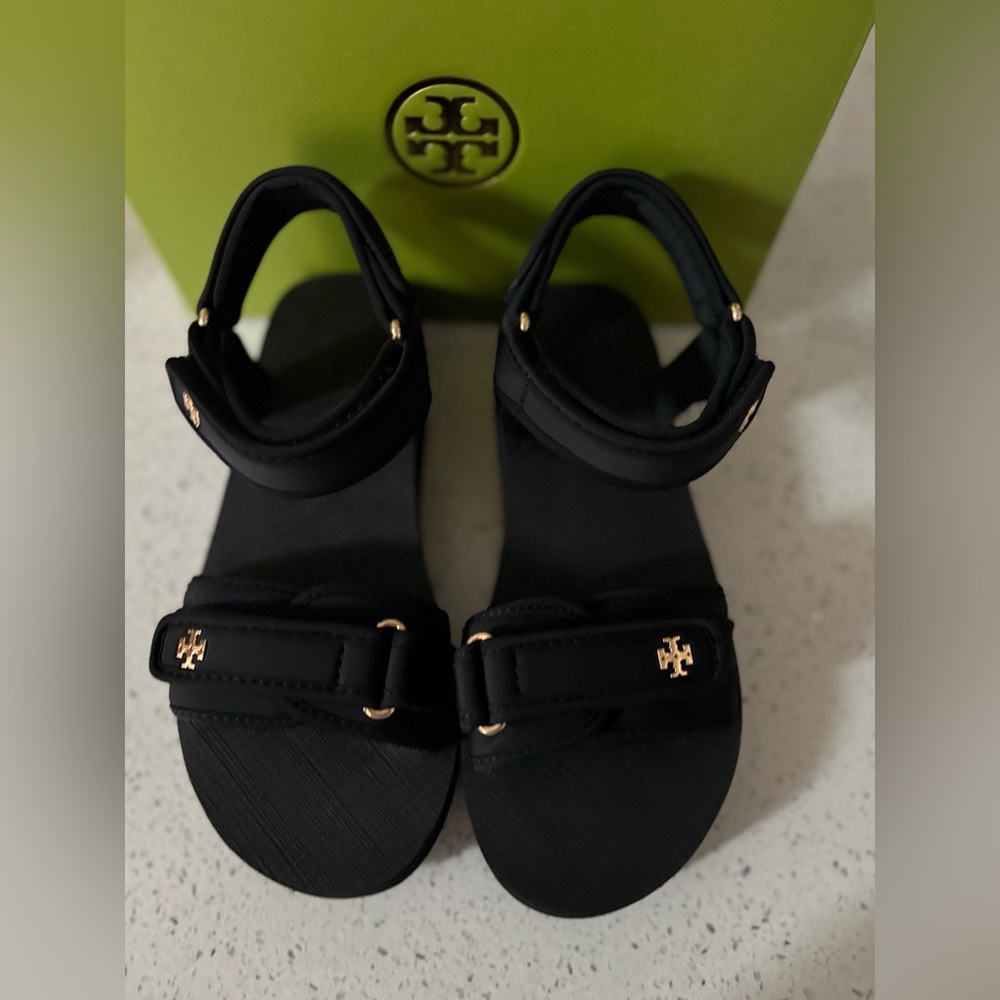 Tory Burch platform sport sandals